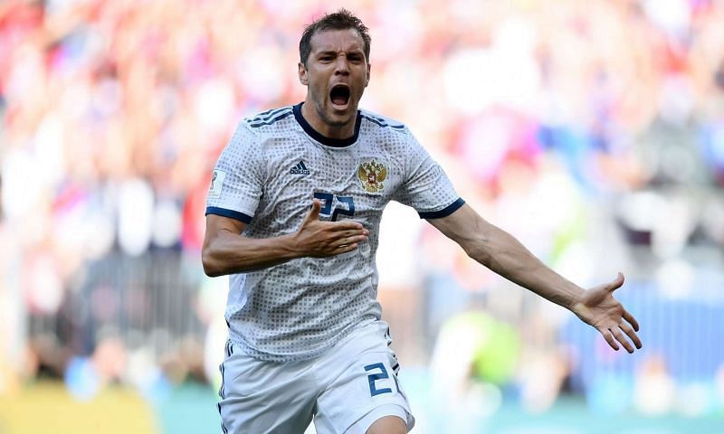Dyzuba's passion and workrate has been crucial for the Russians